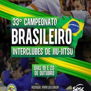 33º Brasileiro Interclubes de Jiu-Jitsu