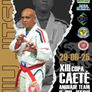 XIII COPA CAETÉ DE JIU-JITSU